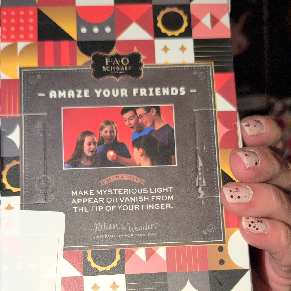 FAO Schwarz Magic Trick Set with Glowing Red Light - Jst4jen2 - Picture 4 of 6